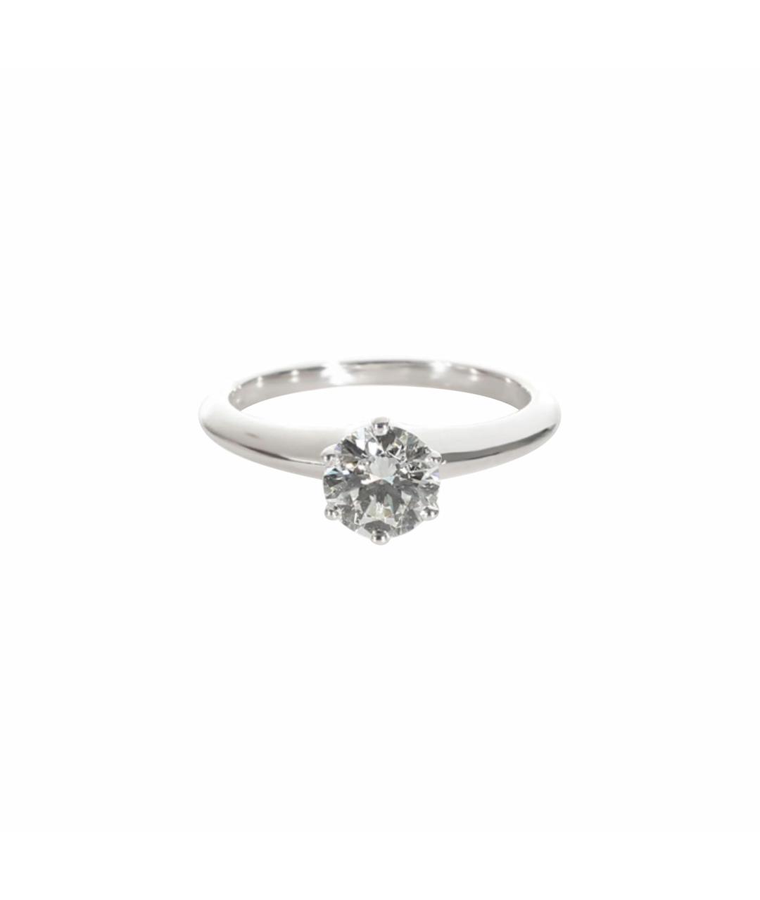 TIFFANY&CO Платиновое кольцо, фото 1