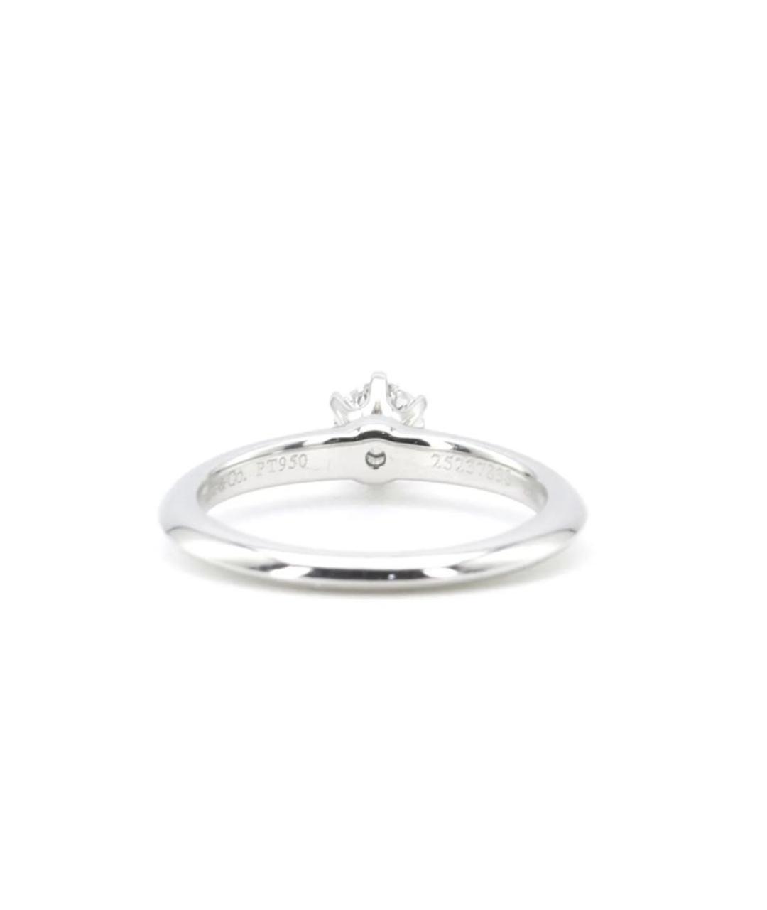TIFFANY&CO Платиновое кольцо, фото 2