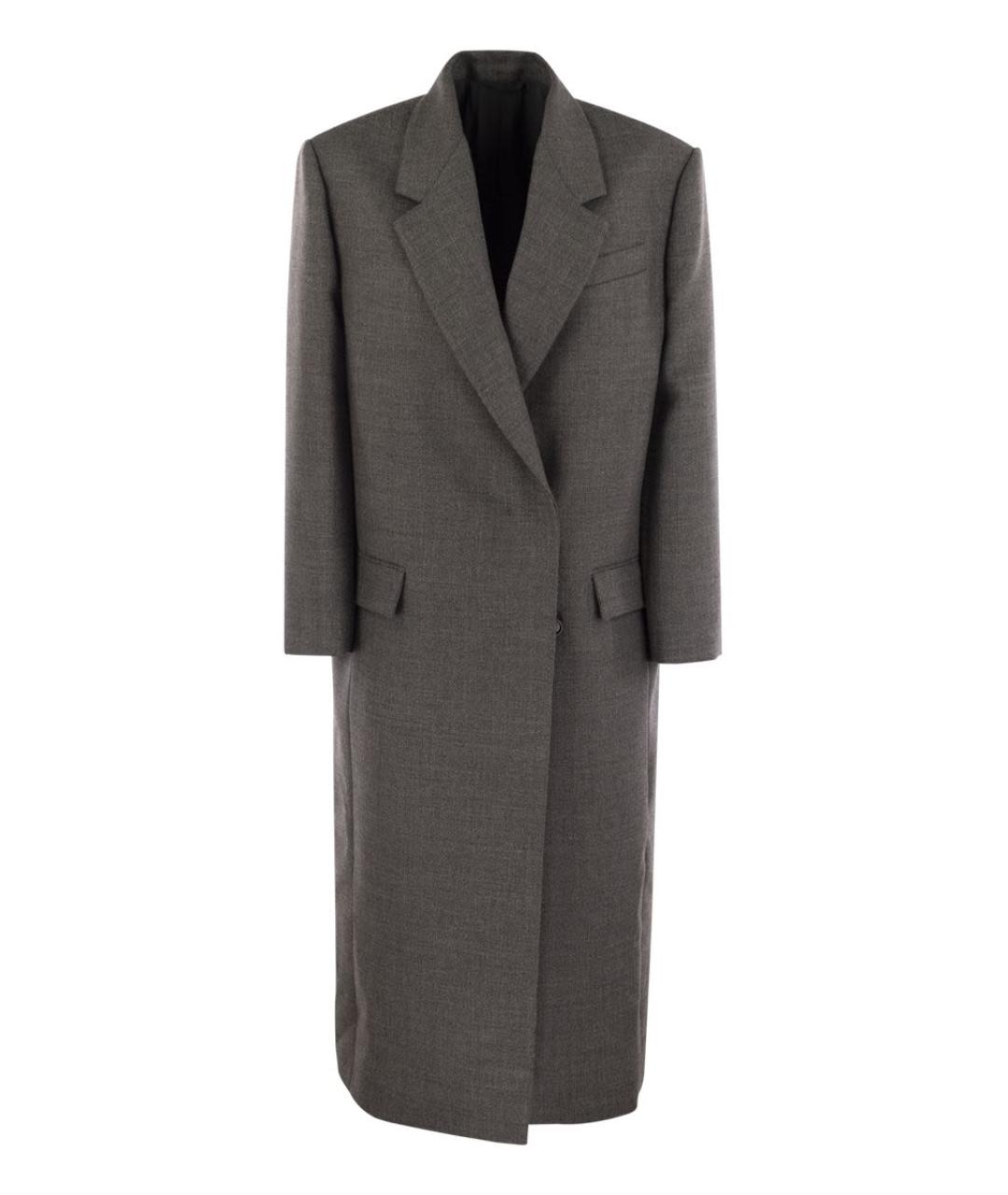 BRUNELLO CUCINELLI Антрацитовая шерстяная куртка, фото 1