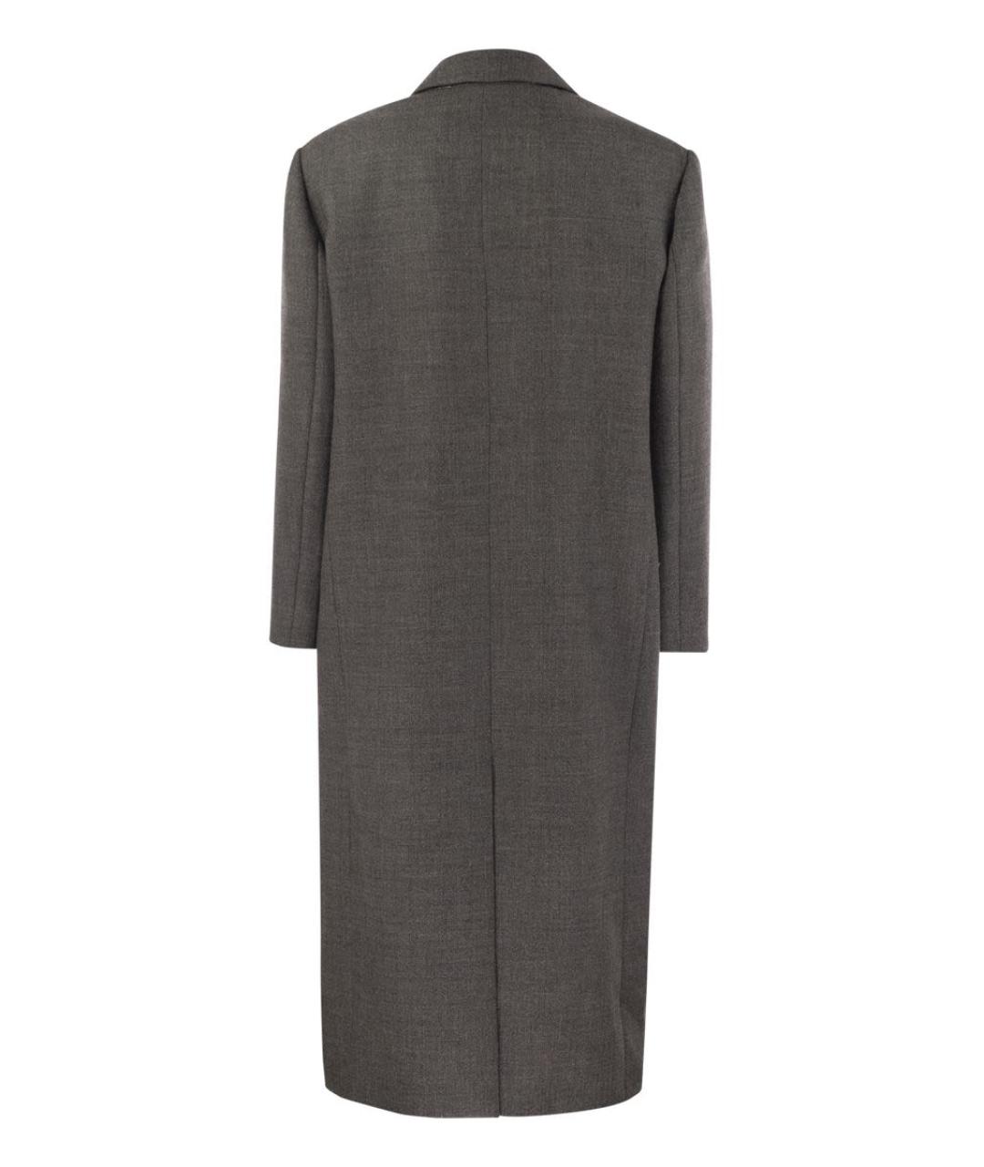 BRUNELLO CUCINELLI Антрацитовая шерстяная куртка, фото 2