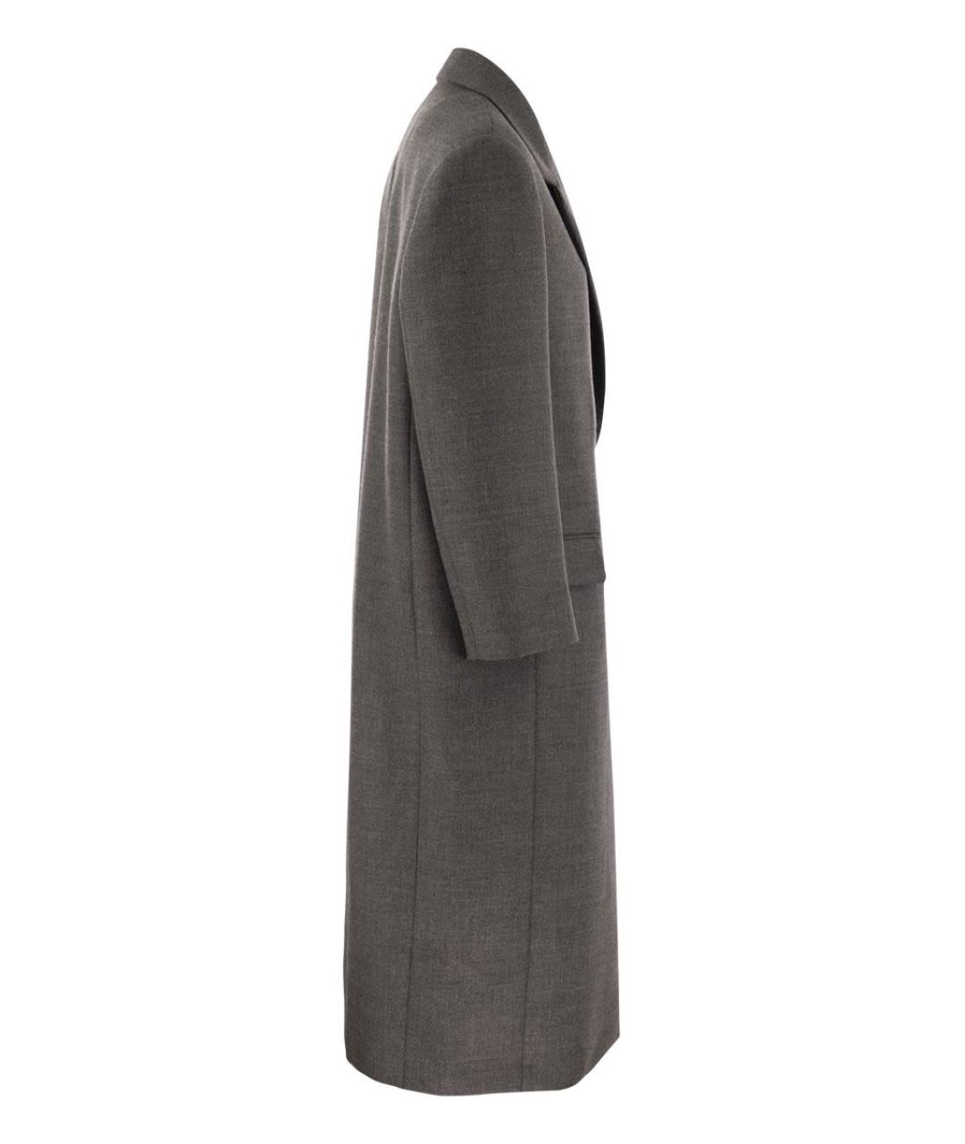 BRUNELLO CUCINELLI Антрацитовая шерстяная куртка, фото 3