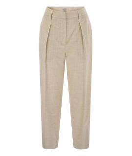 BRUNELLO CUCINELLI Прямые брюки