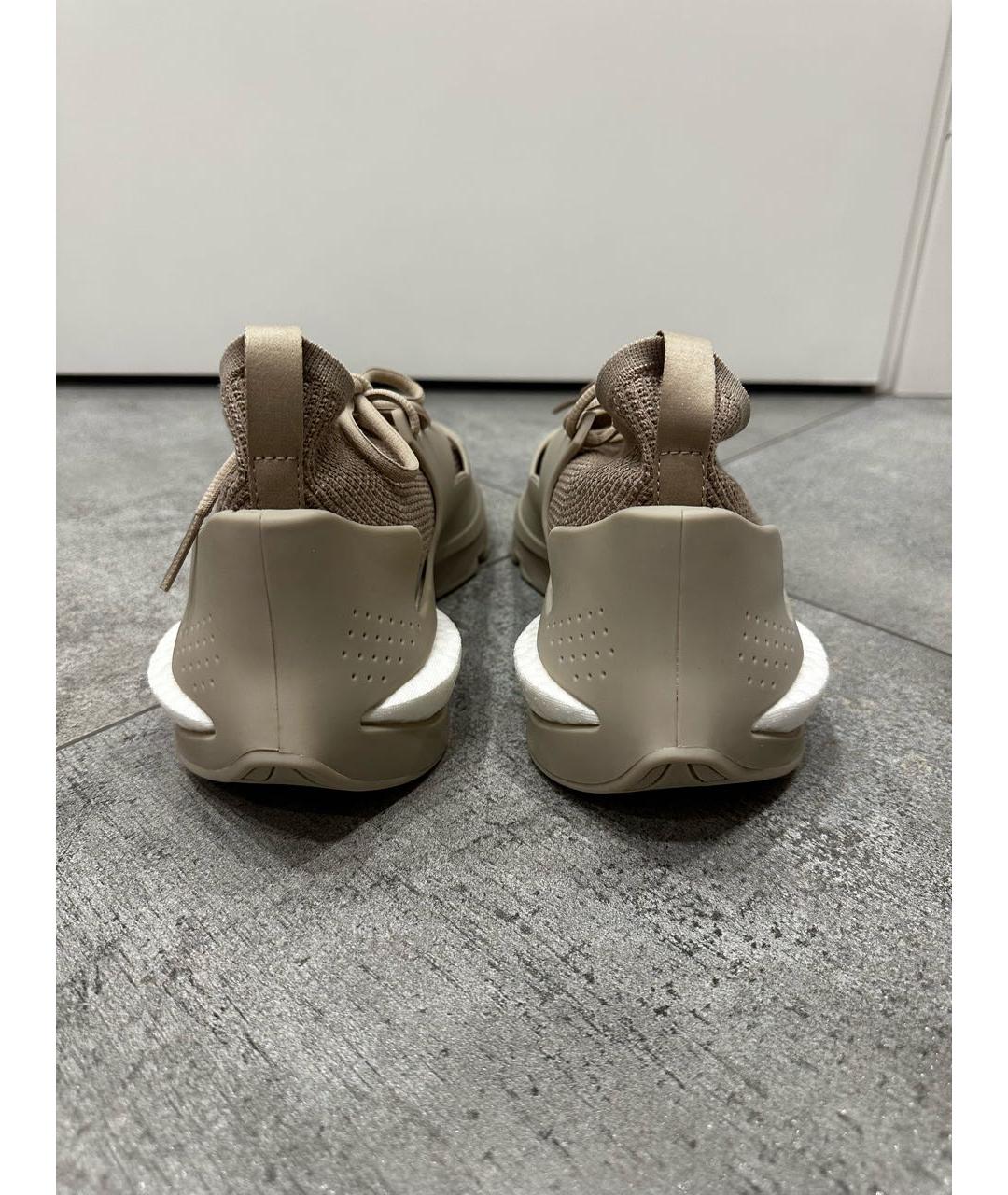 ADIDAS BY STELLA MCCARTNEY Бежевые резиновые кроссовки, фото 4