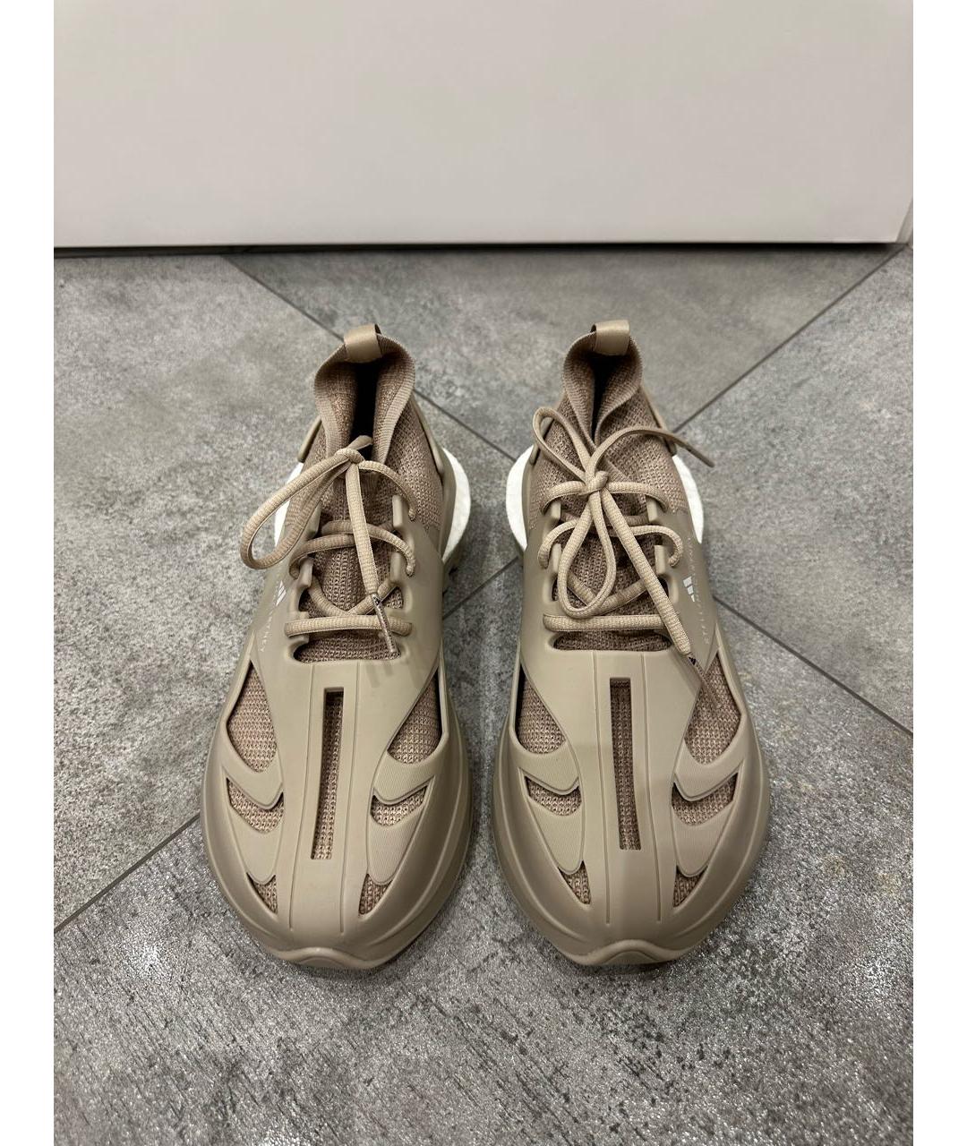 ADIDAS BY STELLA MCCARTNEY Бежевые резиновые кроссовки, фото 2