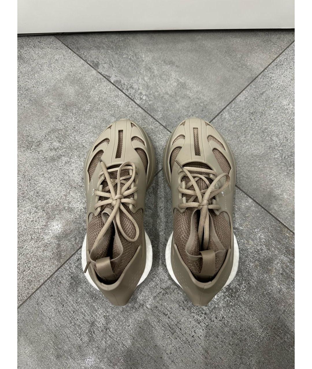 ADIDAS BY STELLA MCCARTNEY Бежевые резиновые кроссовки, фото 3