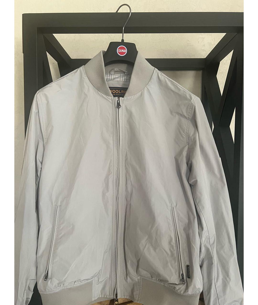 WOOLRICH Бежевая полиэстеровая куртка, фото 6