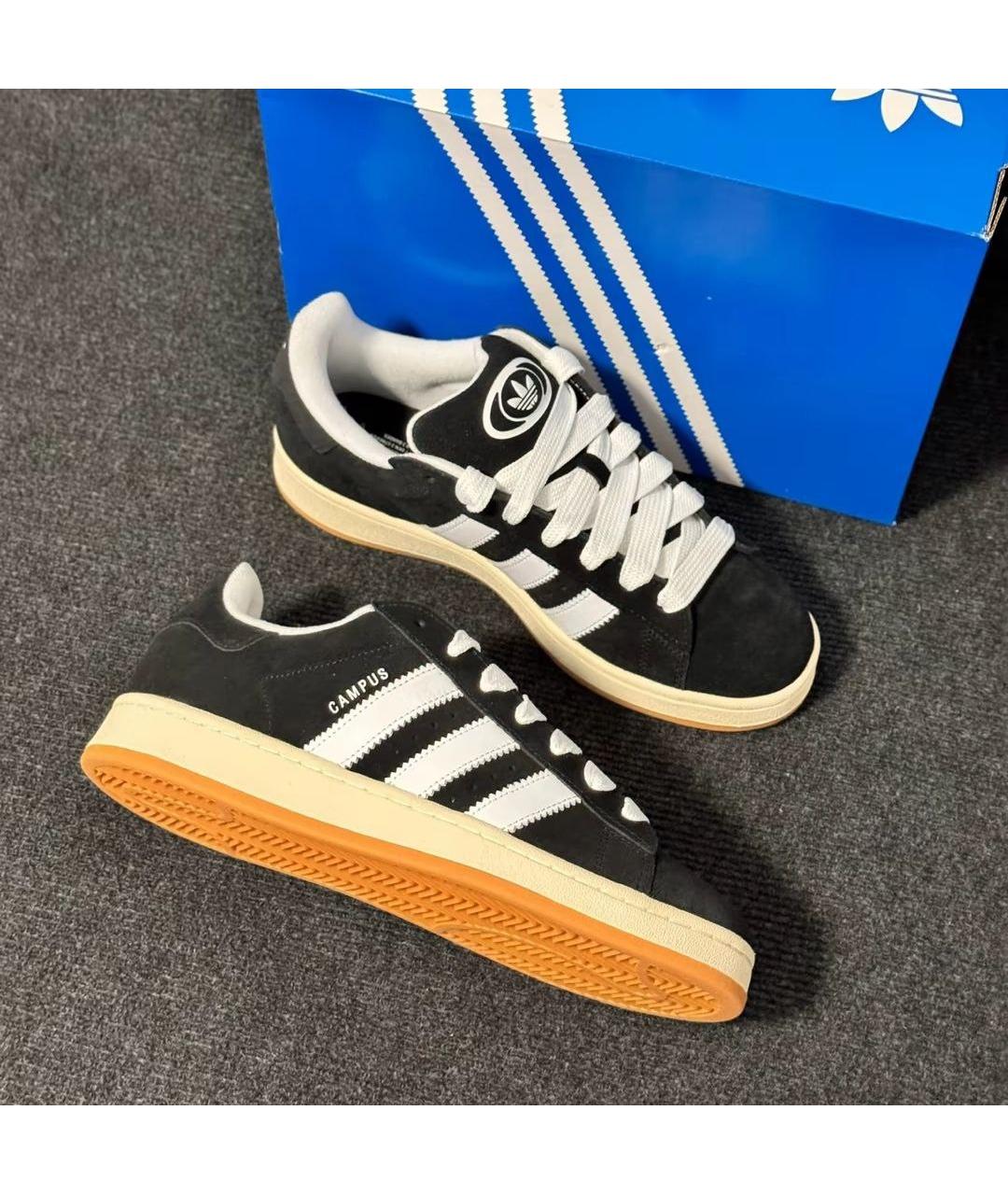 ADIDAS Замшевые низкие кроссовки / кеды, фото 6