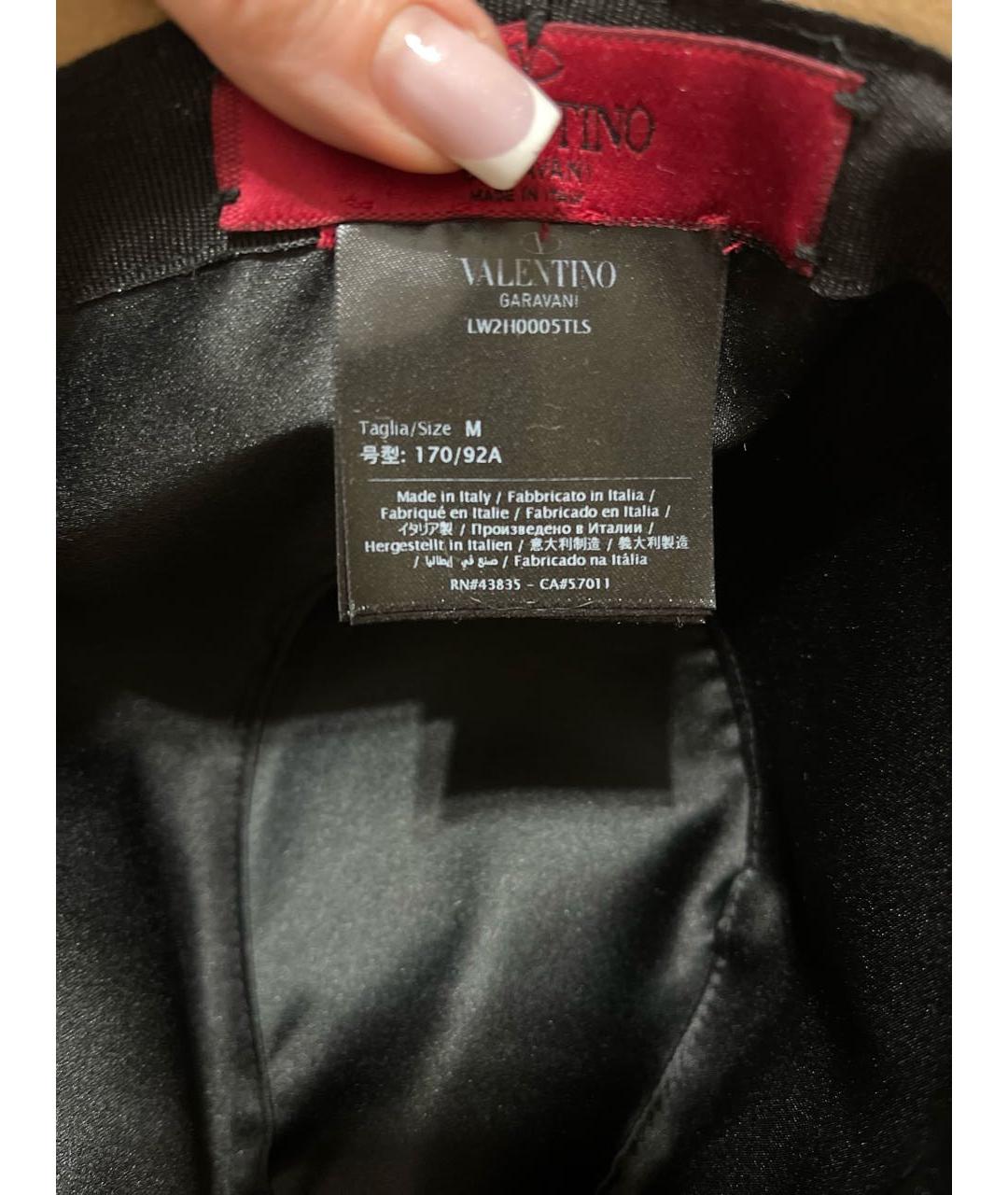 VALENTINO Горчичная шляпа, фото 8