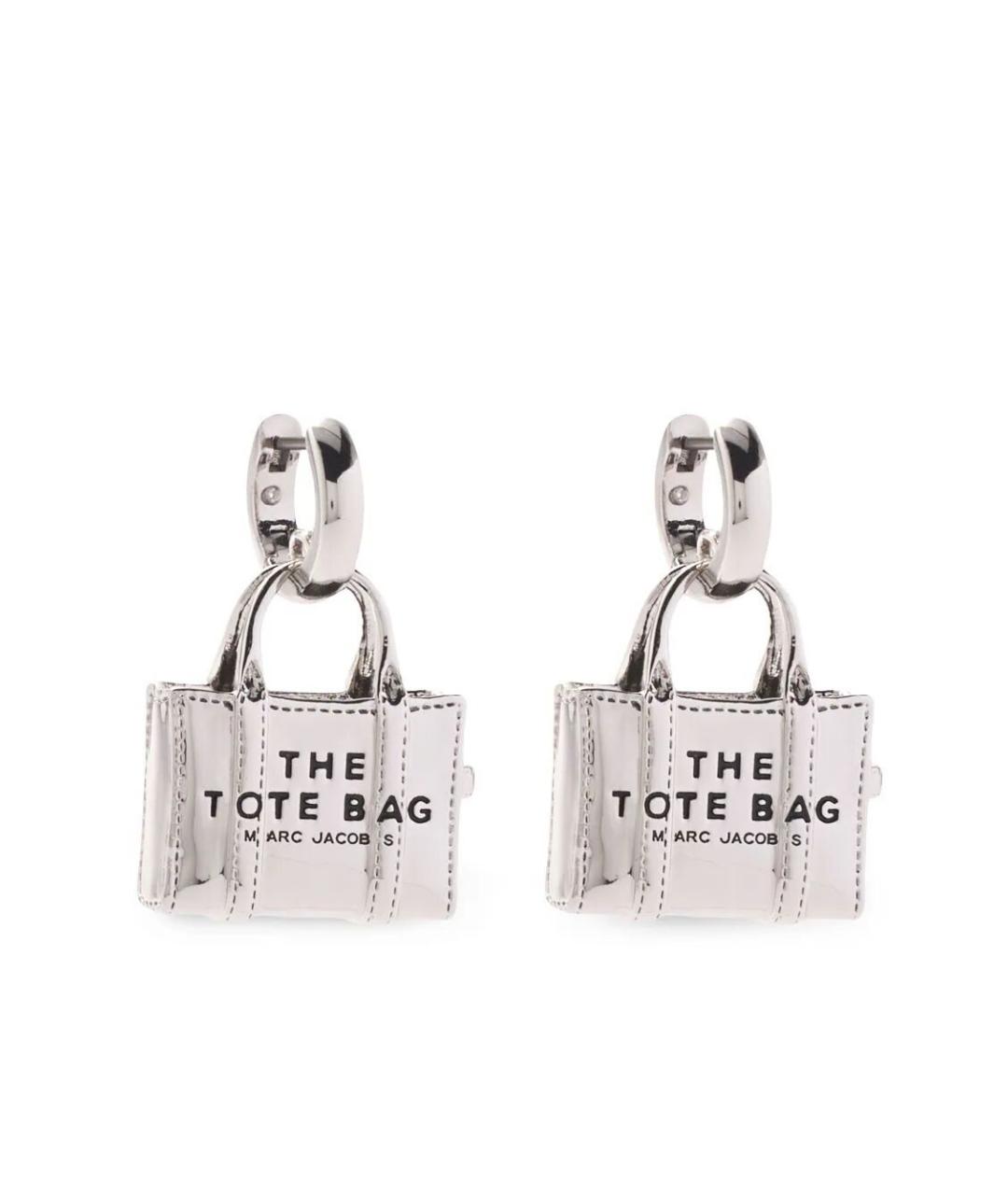MARC JACOBS Серебряные металлические серьги, фото 1