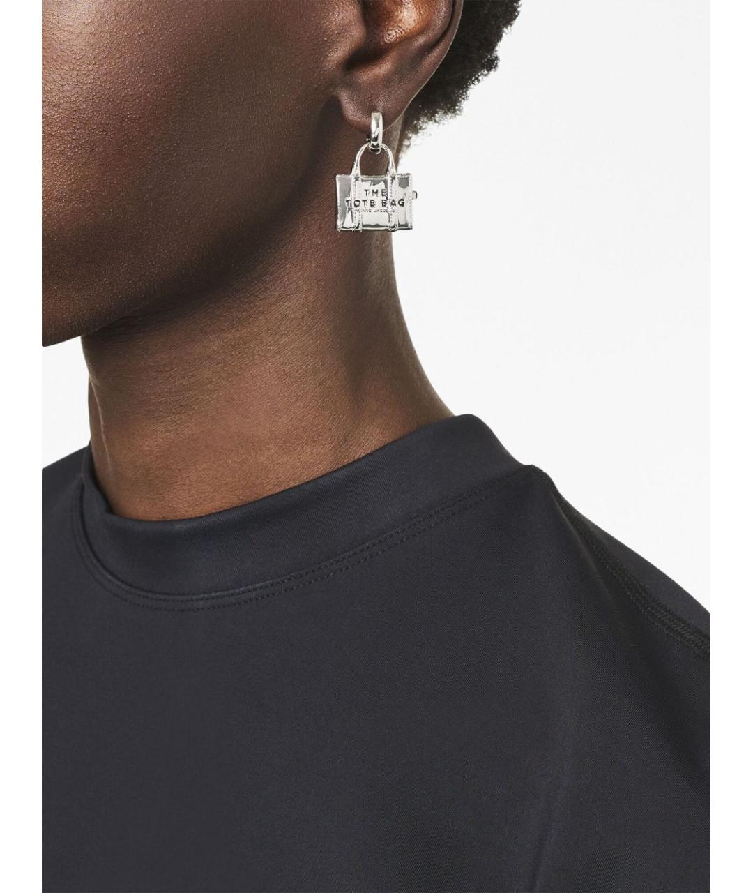 MARC JACOBS Серебряные металлические серьги, фото 2