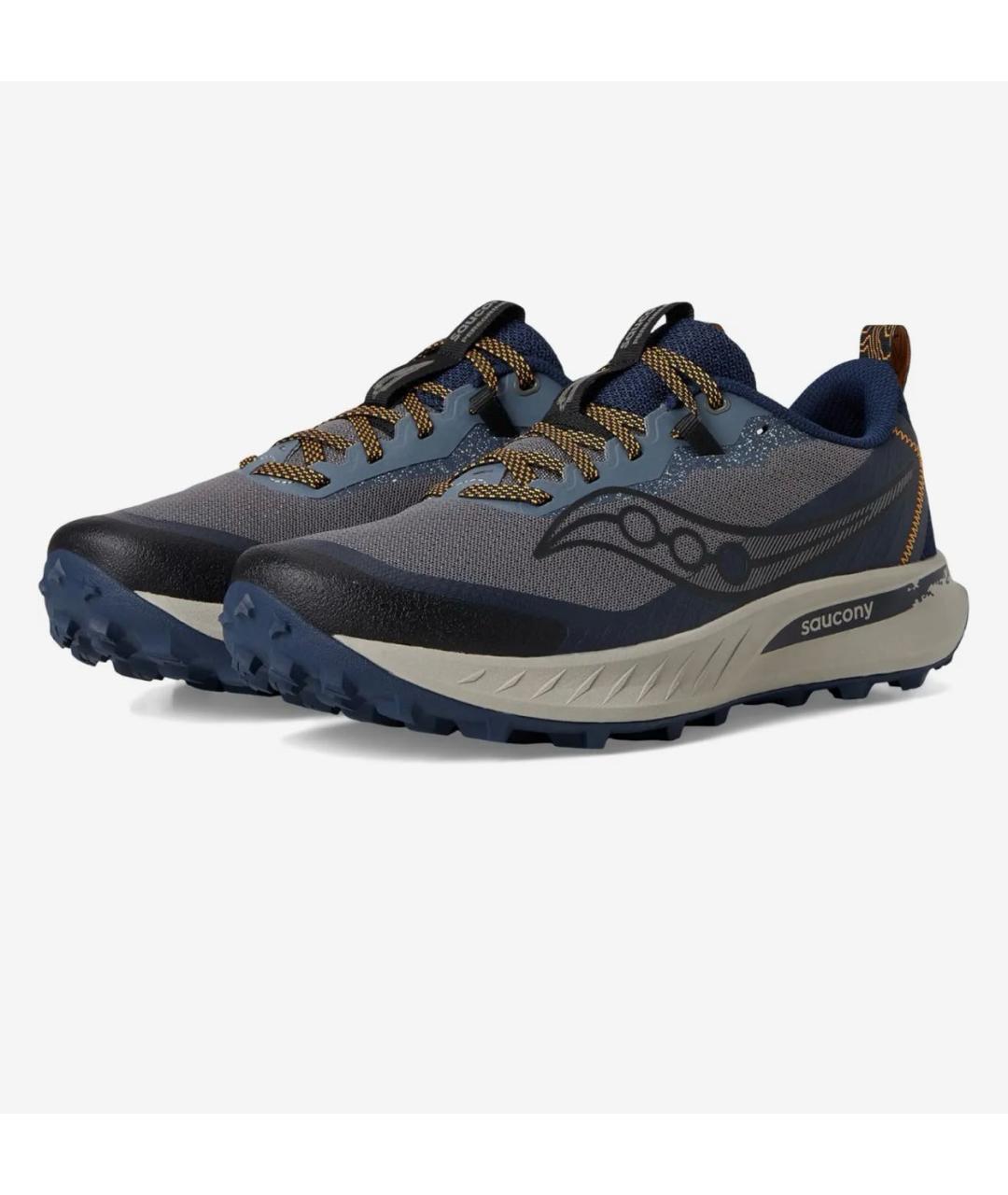 SAUCONY Серые низкие кроссовки / кеды, фото 2