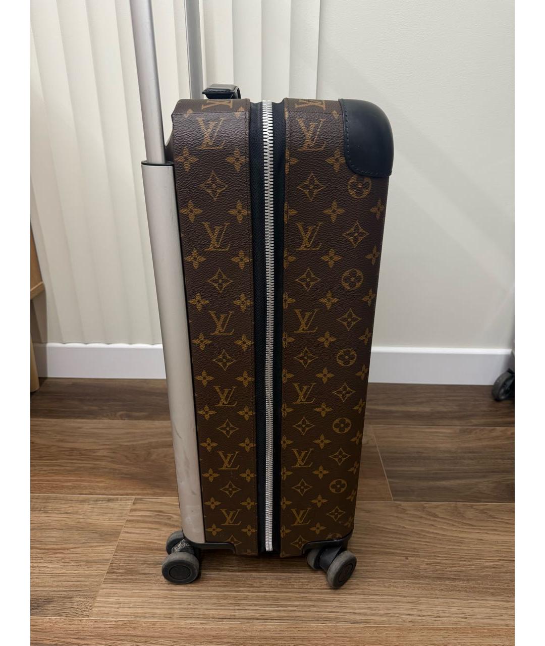 LOUIS VUITTON Коричневый чемодан, фото 2