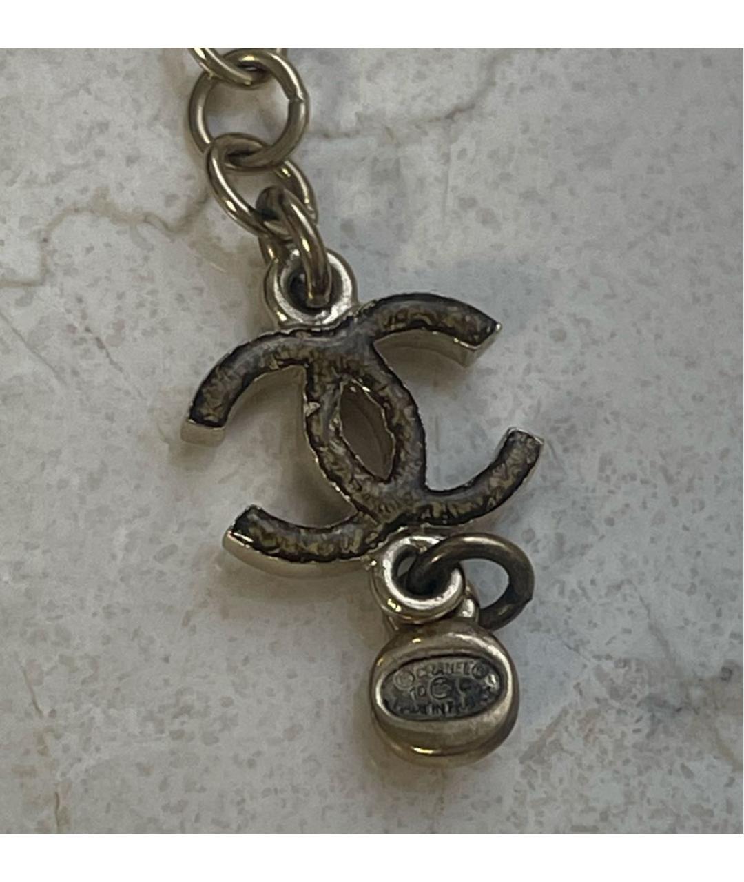 CHANEL Металлическое колье, фото 6