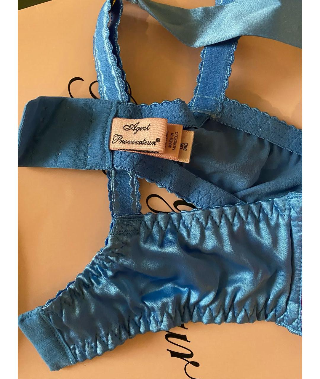 AGENT PROVOCATEUR Голубой бюстгалтеры, фото 4