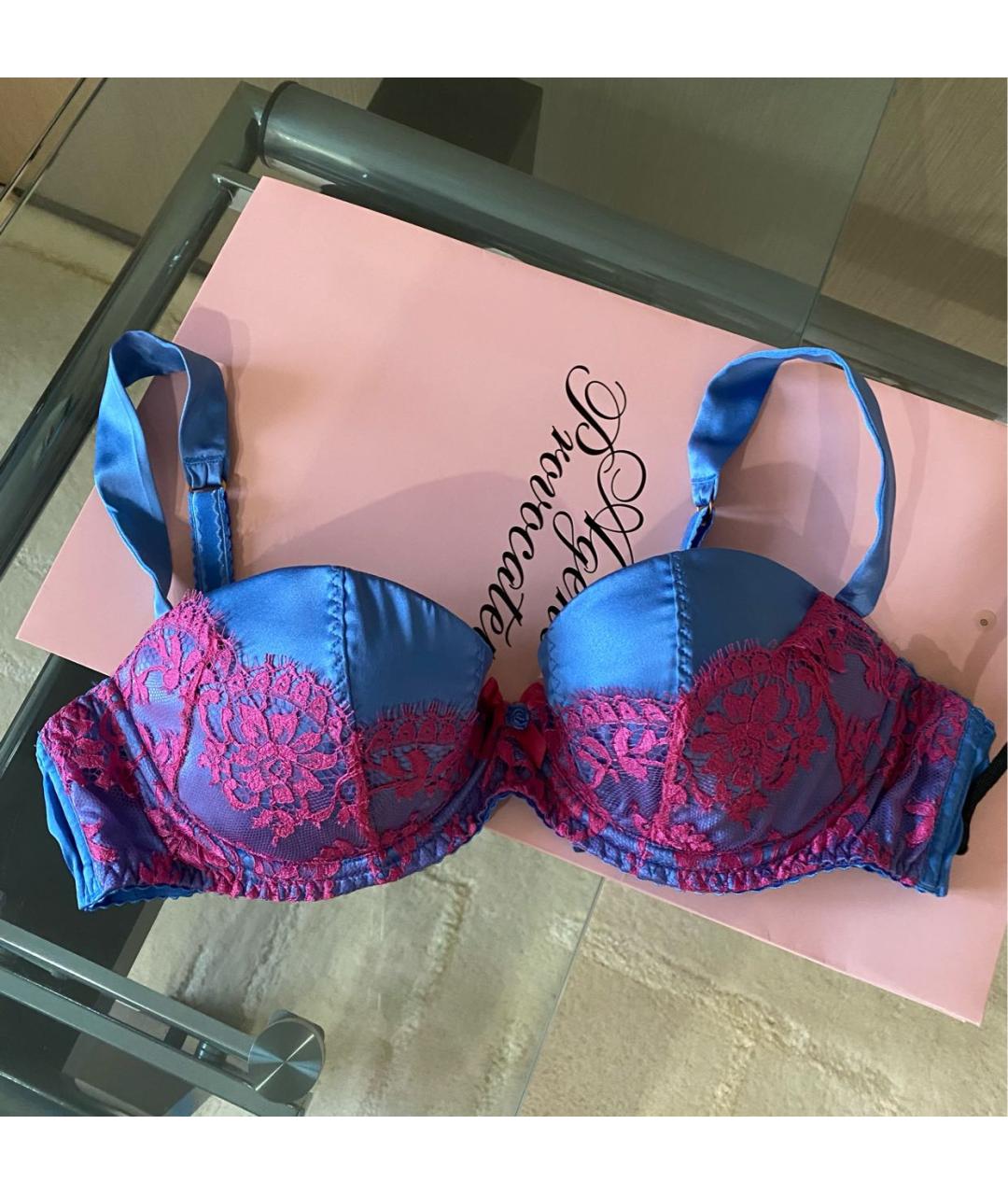 AGENT PROVOCATEUR Голубой бюстгалтеры, фото 8