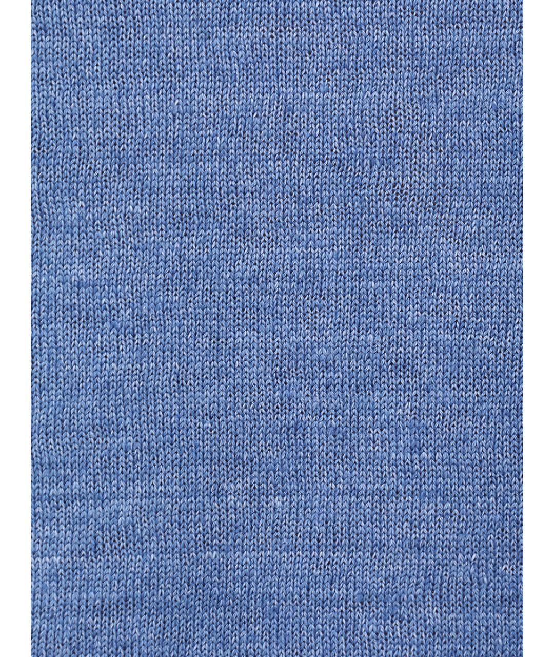 PAUL & SHARK Голубая футболка, фото 6
