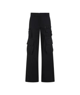 OFF-WHITE Прямые брюки