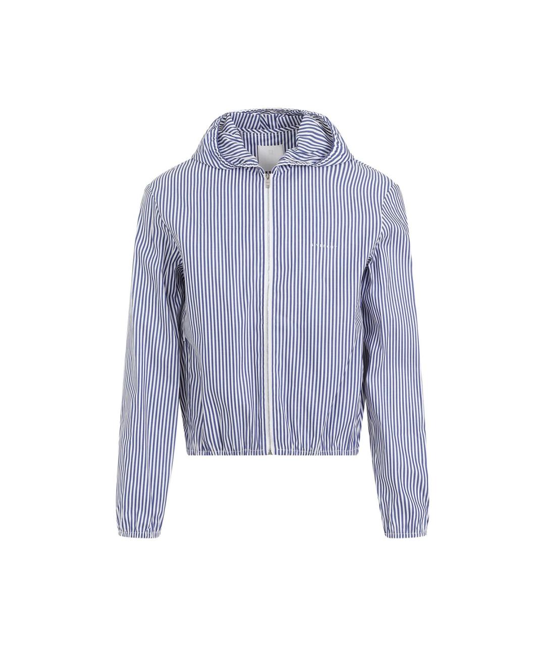 GIVENCHY Синяя хлопковая куртка, фото 1