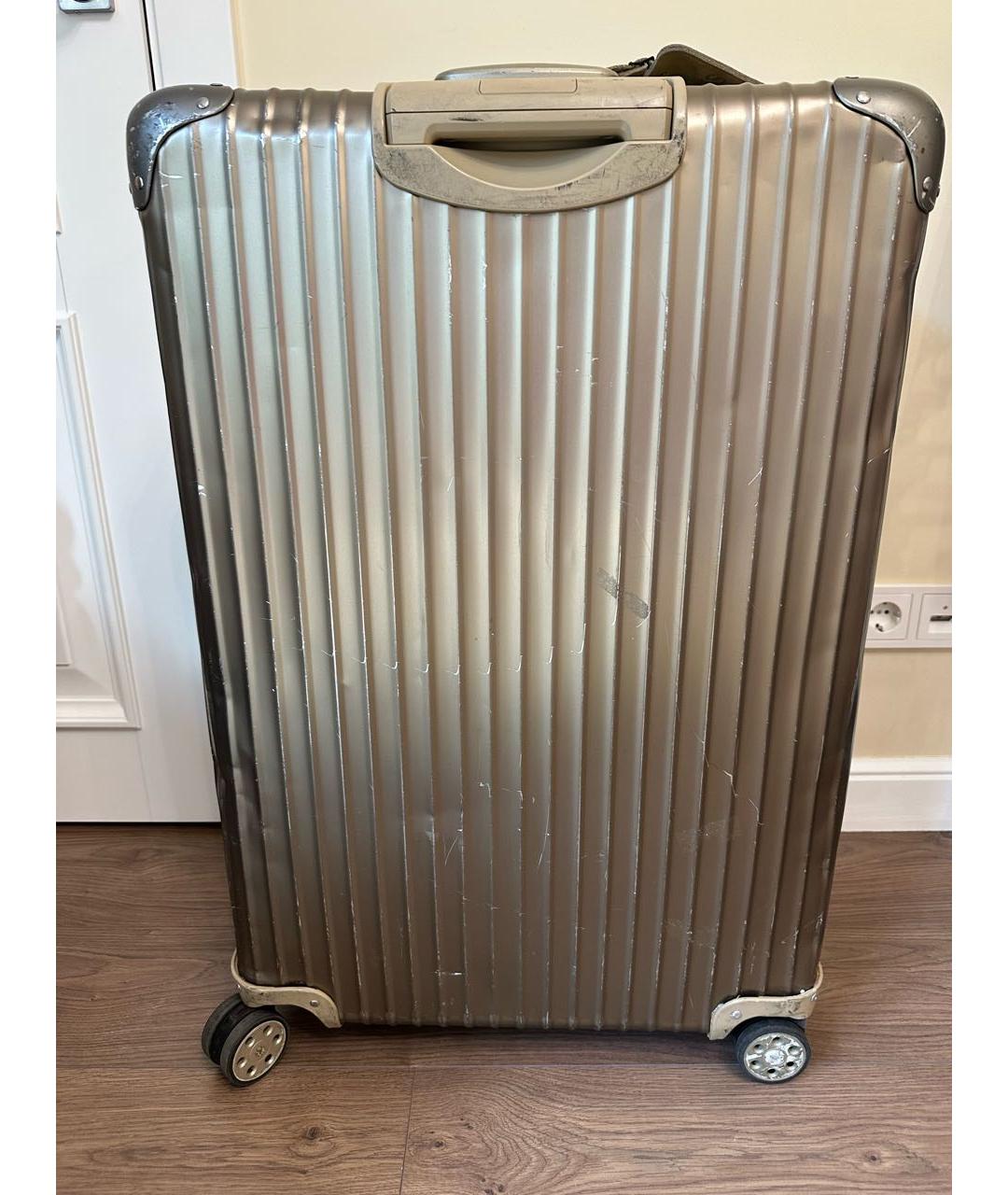 Rimowa Серый чемодан, фото 3