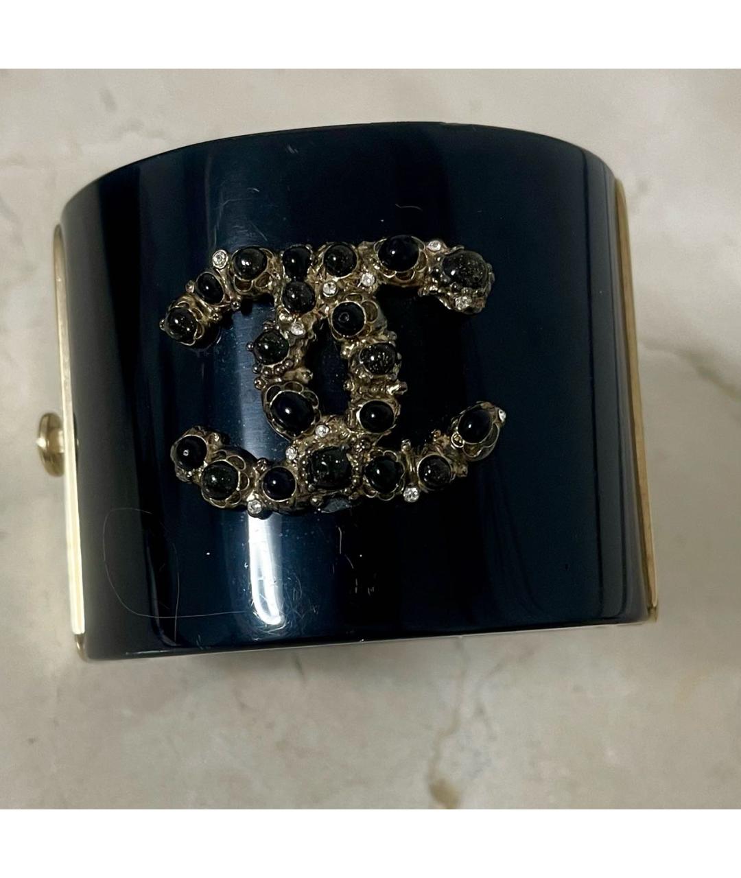 CHANEL Черный браслет, фото 5