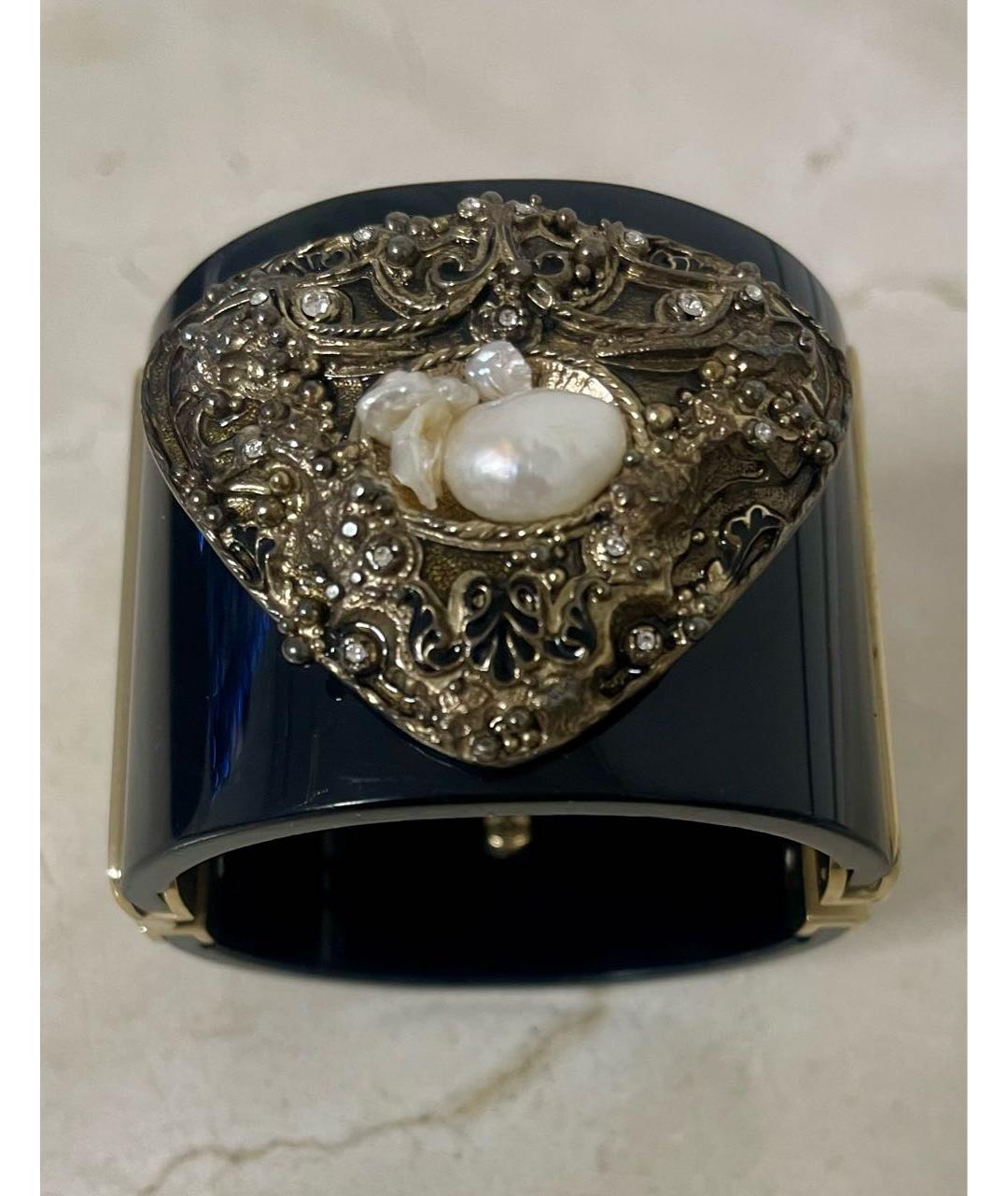 CHANEL Черный браслет, фото 9