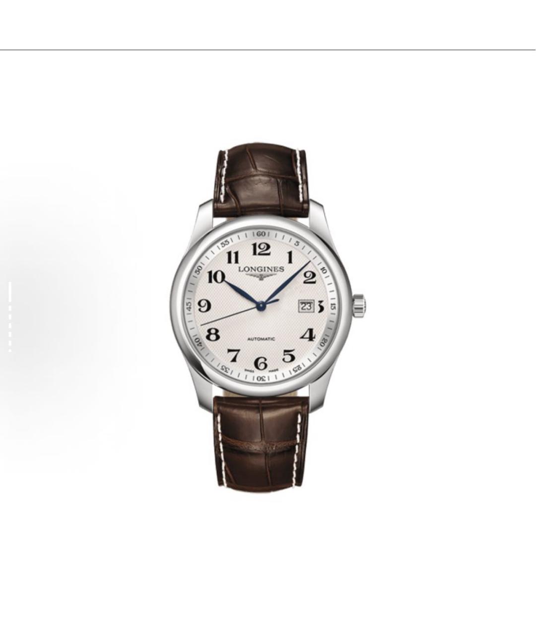 LONGINES Коричневые часы, фото 6
