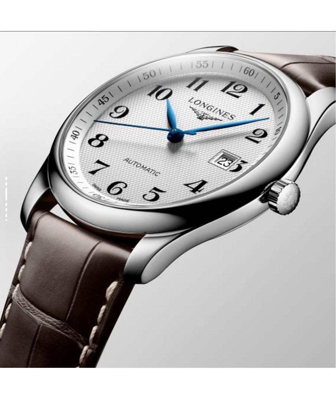 LONGINES Коричневые часы, фото 4