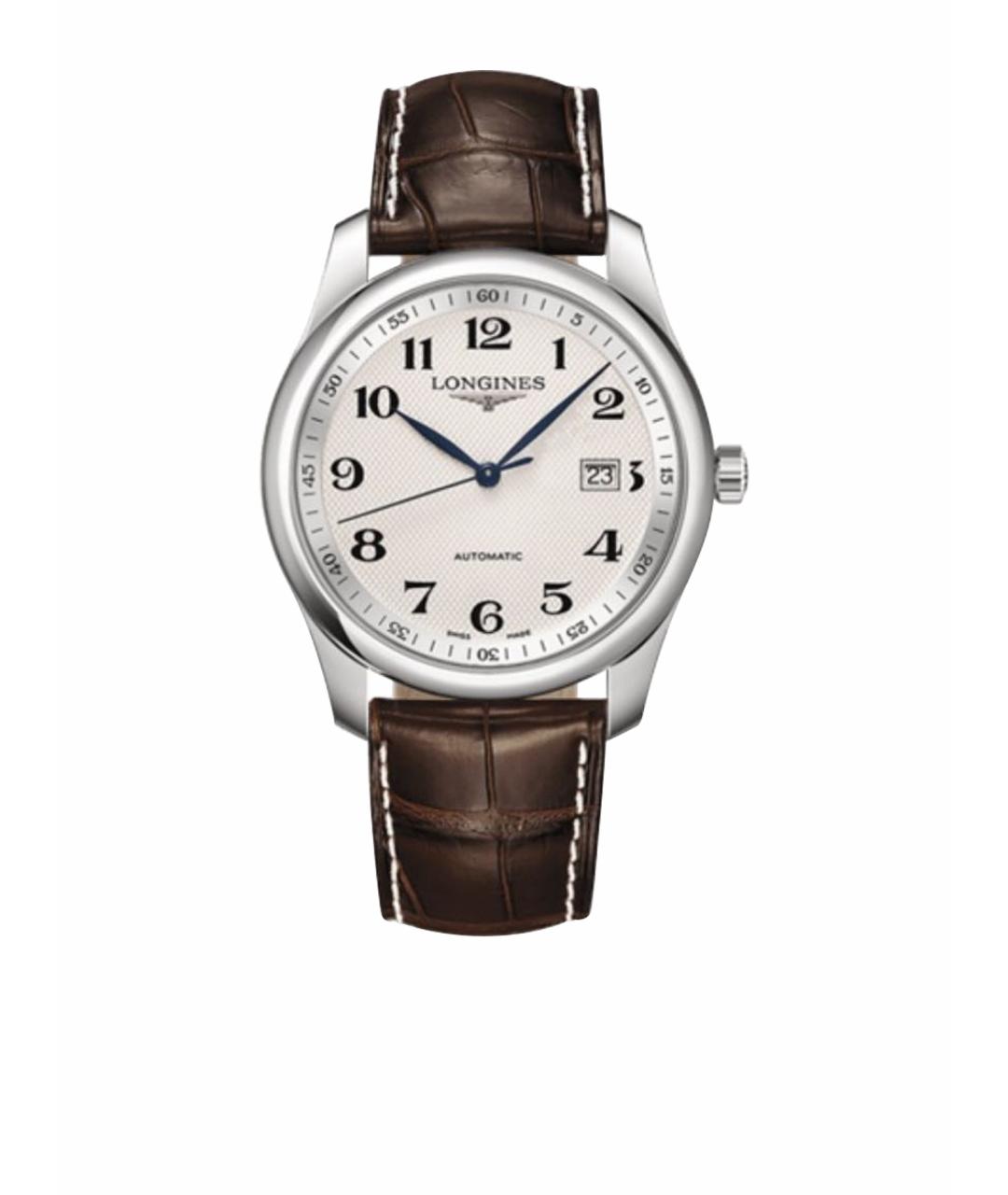 LONGINES Коричневые часы, фото 1