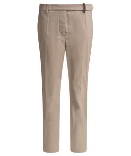 BRUNELLO CUCINELLI Прямые брюки