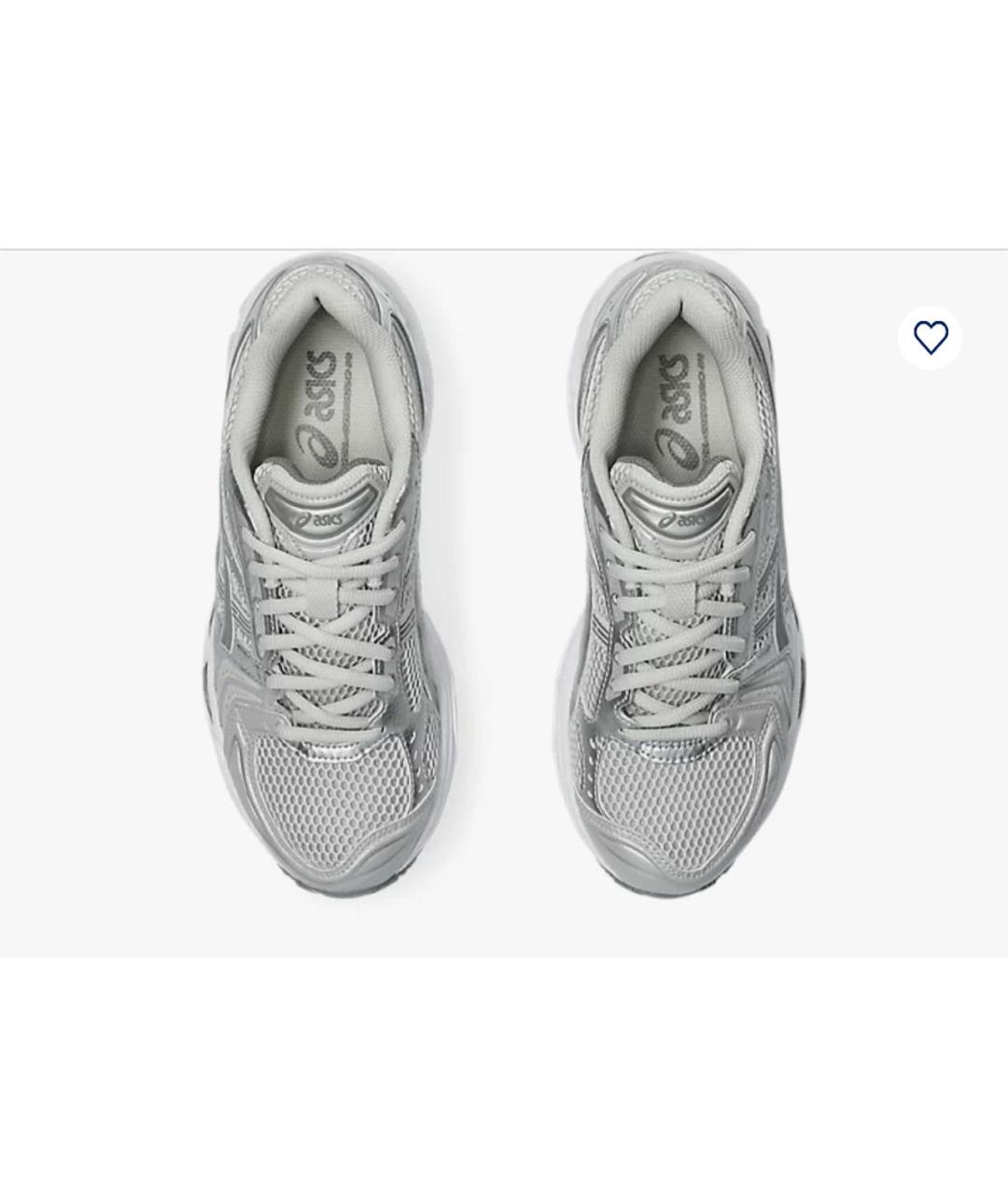 ASICS Бежевые текстильные кроссовки, фото 3