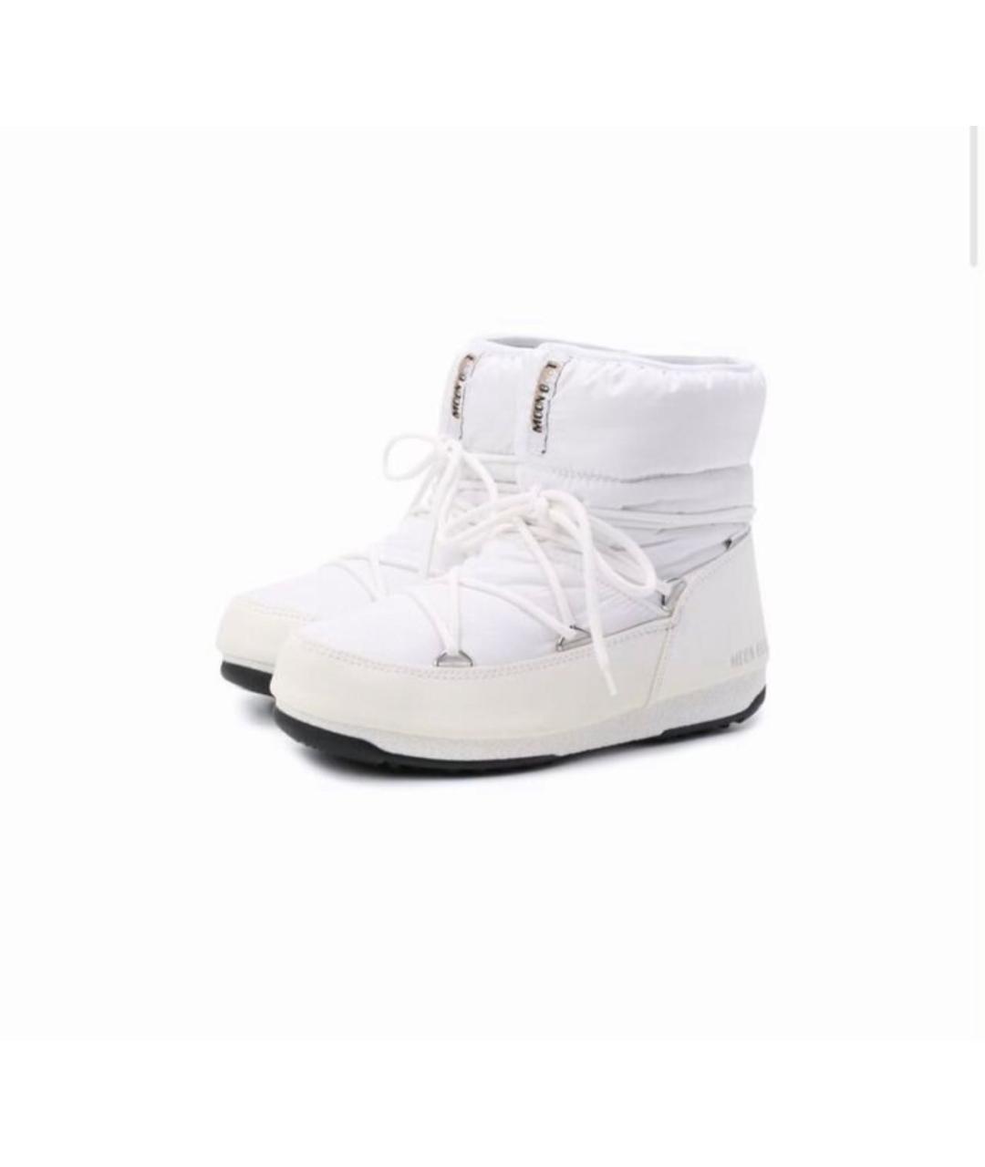 MOON BOOT Белые полусапоги, фото 6