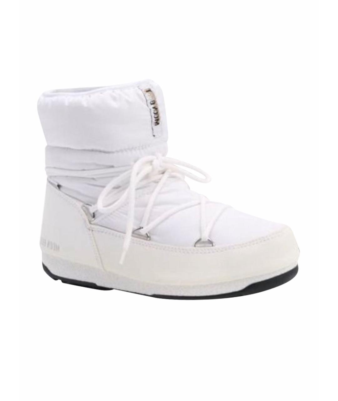MOON BOOT Белые полусапоги, фото 1