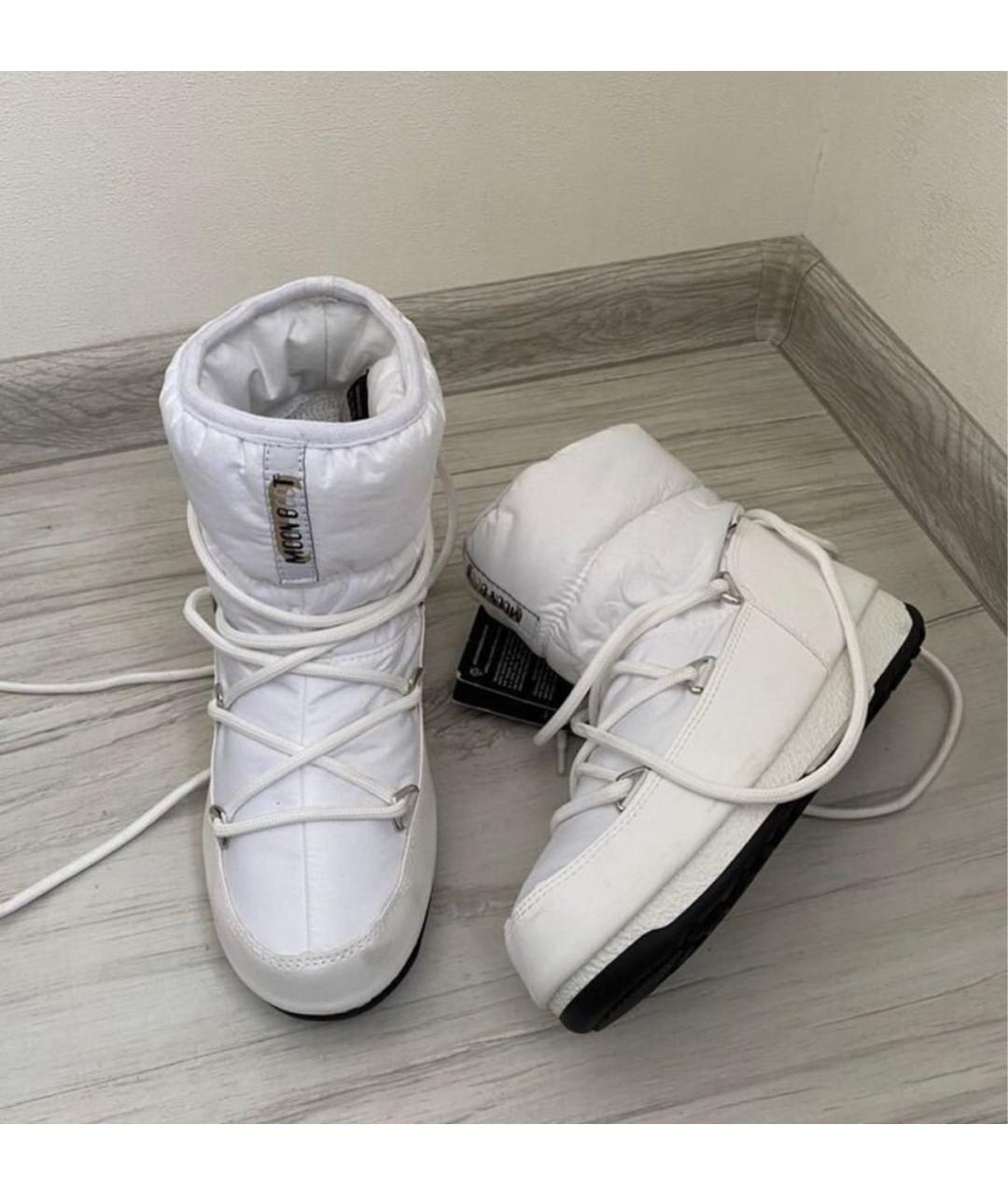 MOON BOOT Белые полусапоги, фото 2