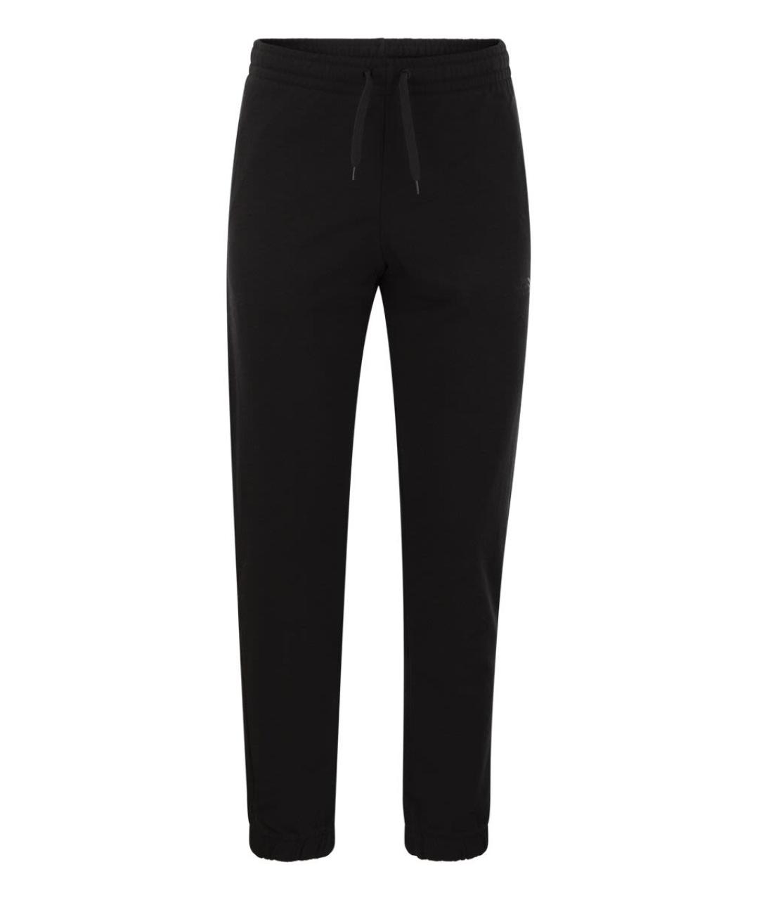 THE NORTH FACE Черные хлопковые прямые брюки, фото 1