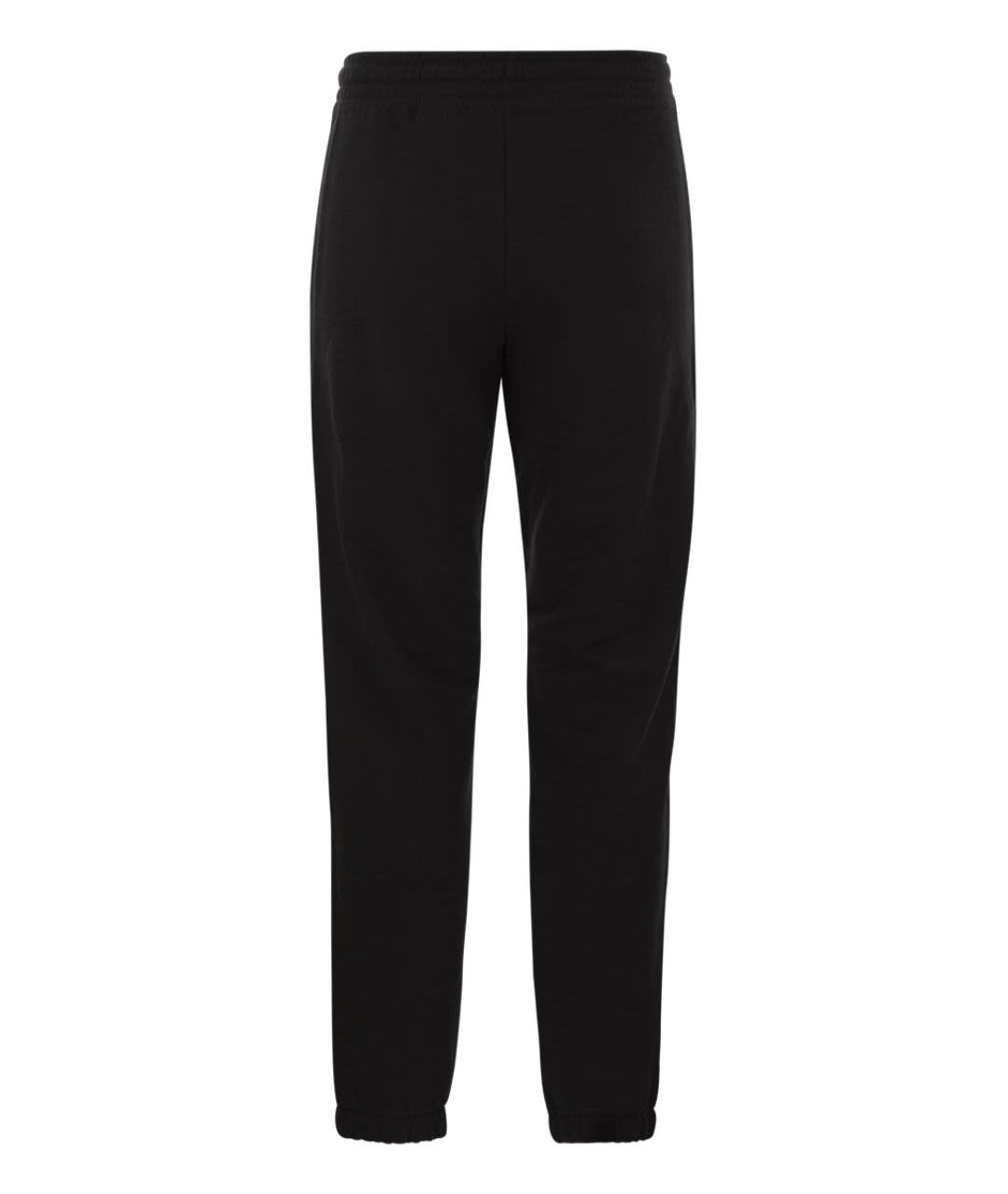 THE NORTH FACE Черные хлопковые прямые брюки, фото 2