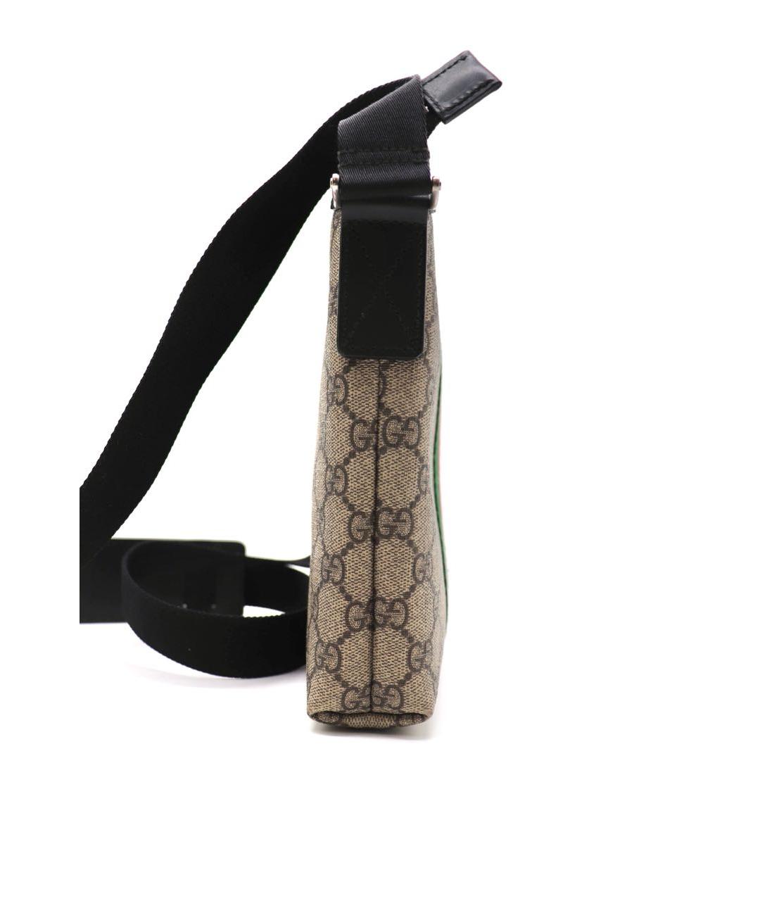 GUCCI Коричневая сумка на плечо, фото 2