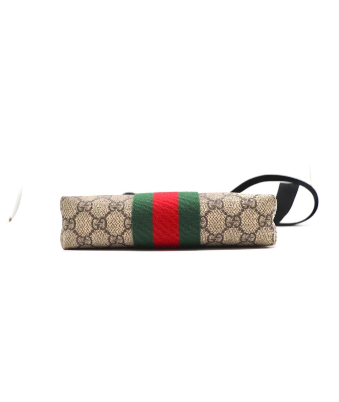 GUCCI Коричневая сумка на плечо, фото 5