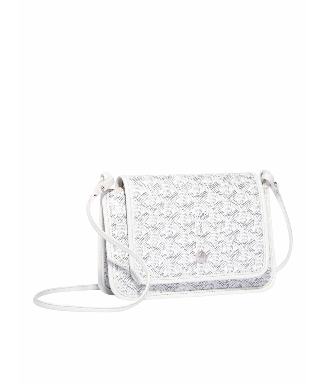 GOYARD Белая сумка через плечо, фото 1