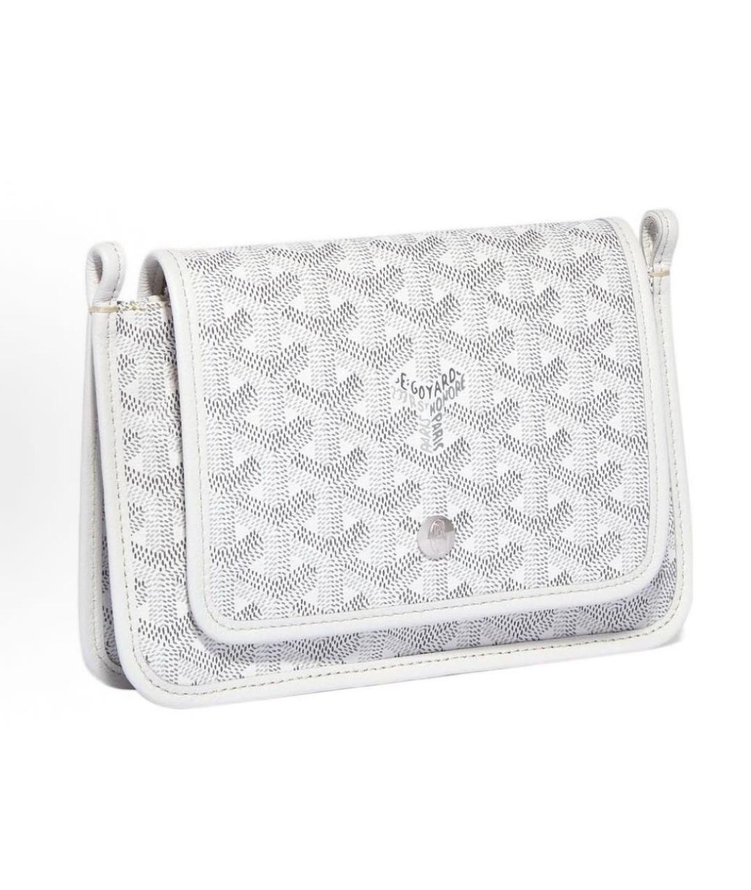 GOYARD Белая сумка через плечо, фото 2