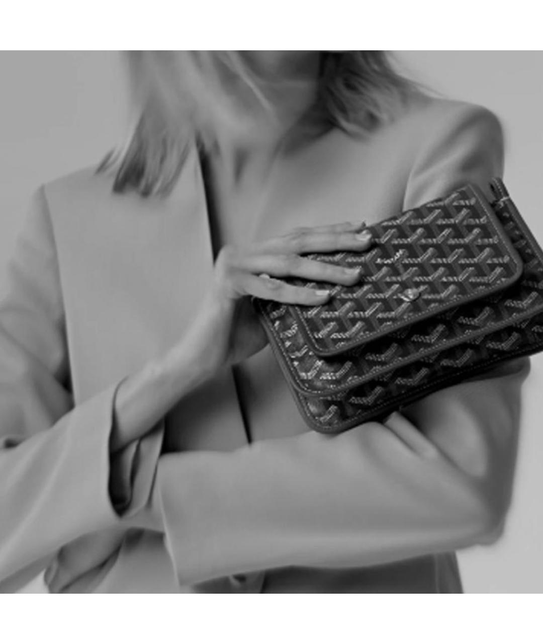 GOYARD Белая сумка через плечо, фото 6