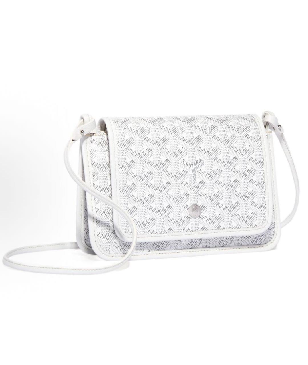 GOYARD Белая сумка через плечо, фото 7