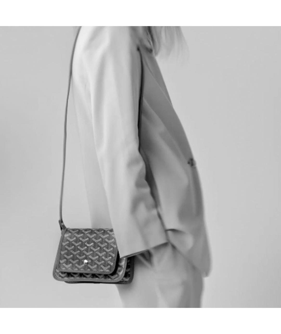 GOYARD Белая сумка через плечо, фото 5