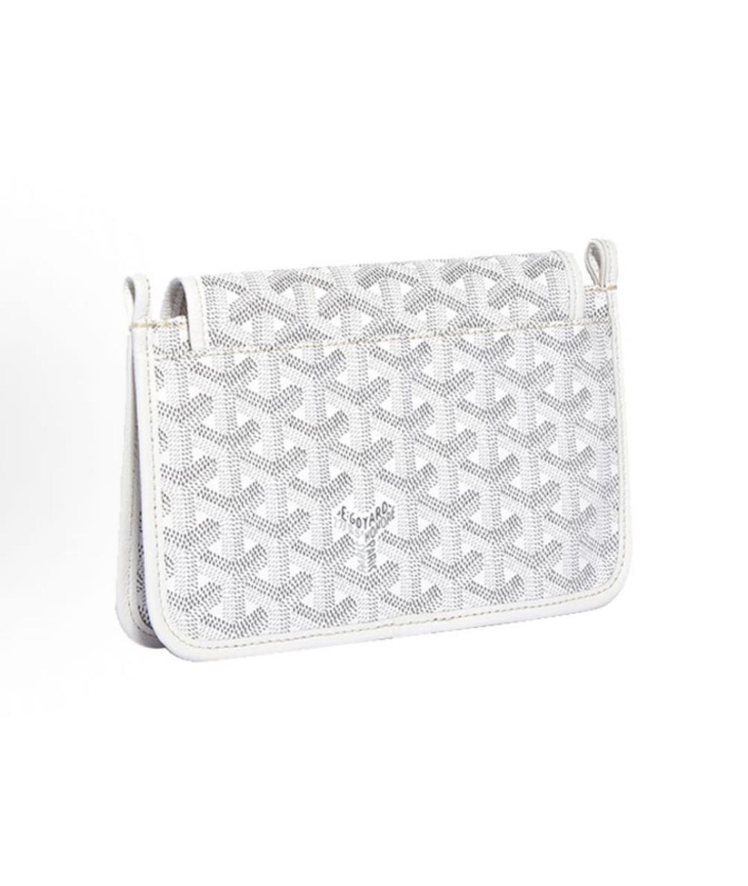 GOYARD Белая сумка через плечо, фото 3