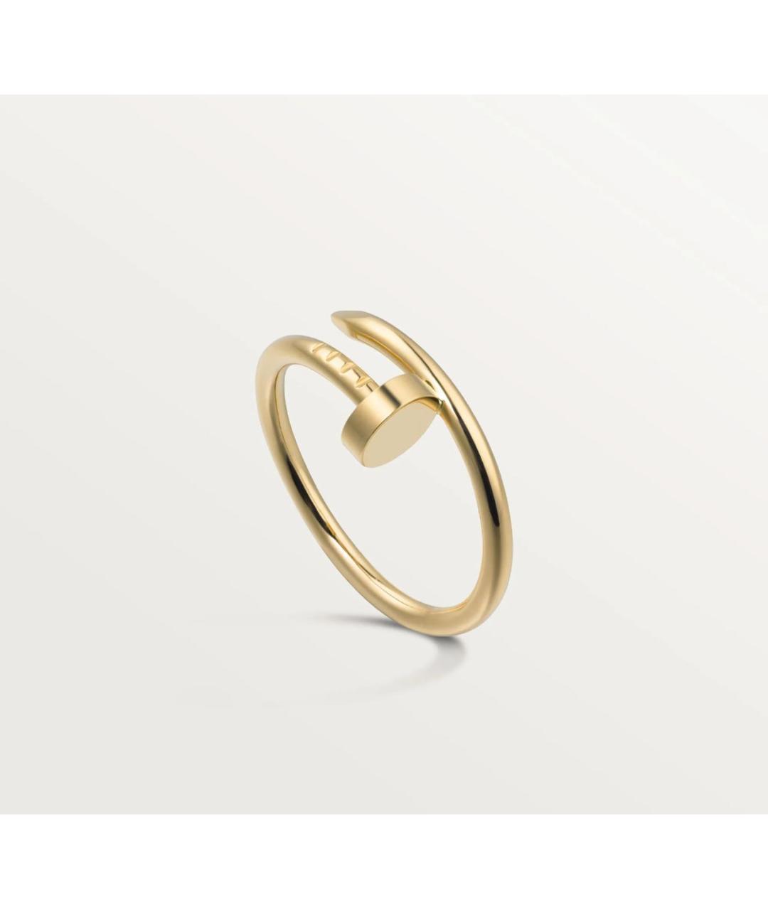 CARTIER Золотое кольцо из желтого золота, фото 5