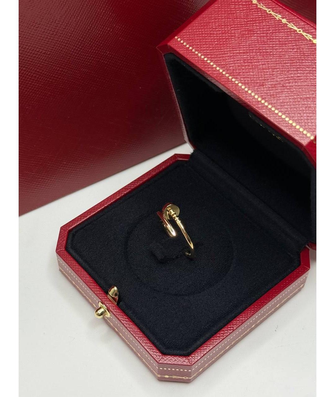 CARTIER Золотое кольцо из желтого золота, фото 4