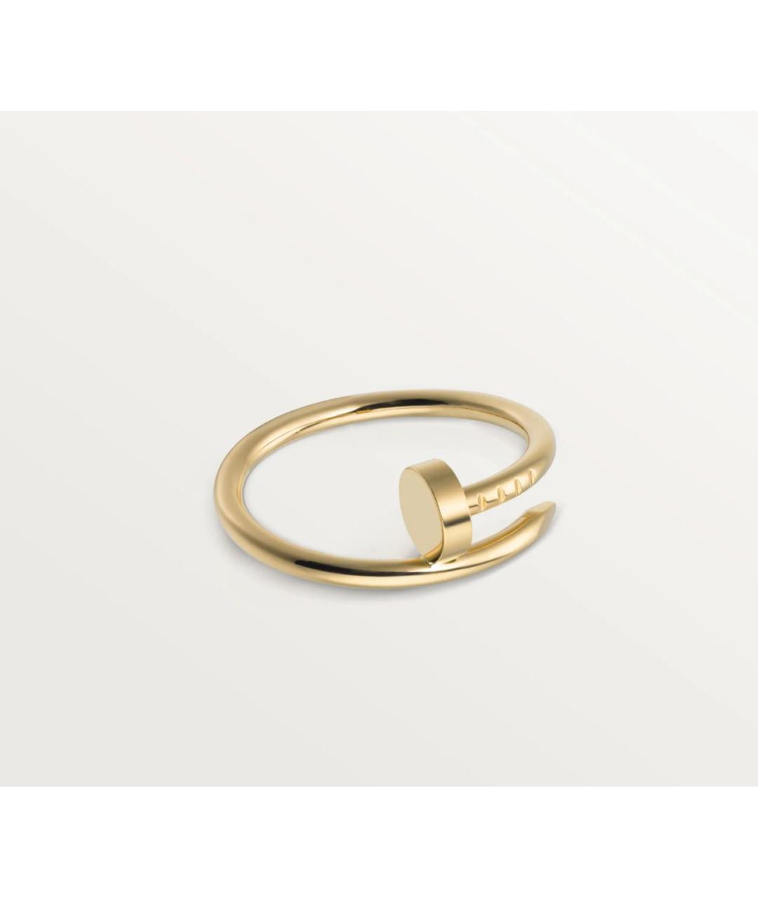 CARTIER Золотое кольцо из желтого золота, фото 2