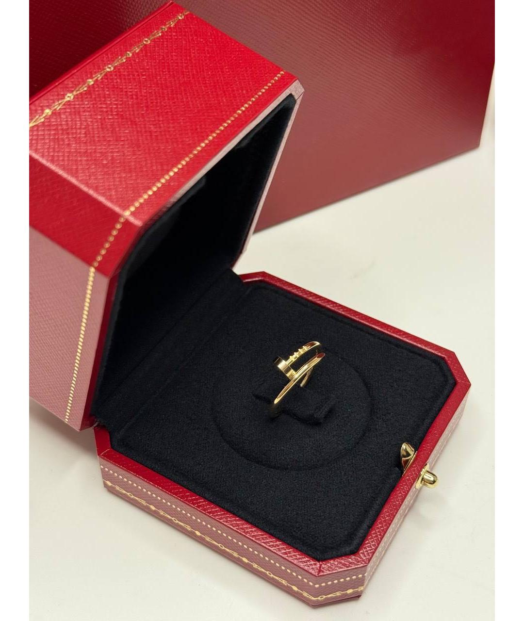 CARTIER Золотое кольцо из желтого золота, фото 3
