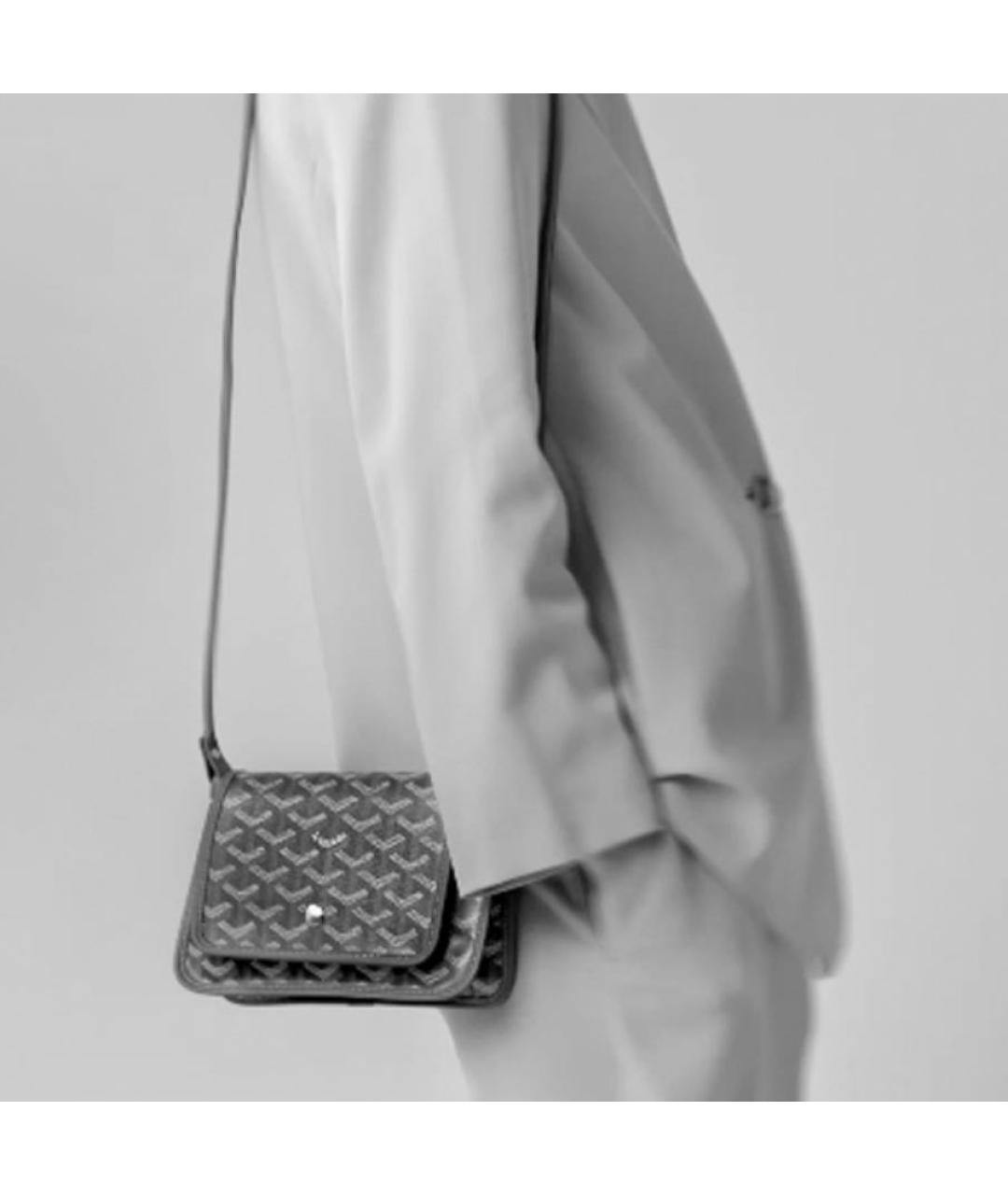 GOYARD Бордовая сумка через плечо, фото 6