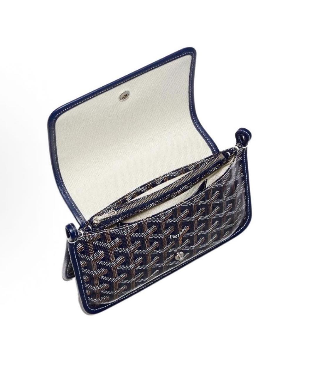GOYARD Кожаная сумка через плечо, фото 4