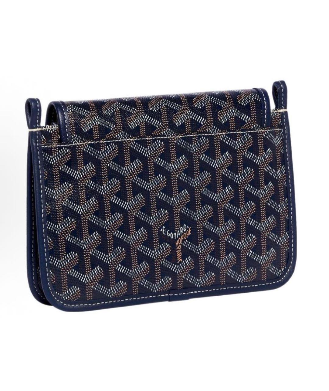 GOYARD Кожаная сумка через плечо, фото 3
